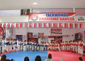 Atlet Taekwondo Kharisma Bangsa Siap Harumkan Indonesia di Wu Kwon Championship 2026 Malaysia, Mengisi 24 Kelas Pertandingan