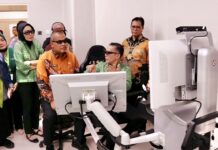 BMHS Resmikan Bedah Robotik Pertama di Sumatera Barat, Perluas Layanan RSU Bunda Padang