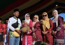 Khalid bin Walid dan Durian Bintan Menarik Perhatian di Pawai Ta’aruf MTQ XII Kepri