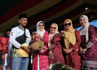 Khalid bin Walid dan Durian Bintan Menarik Perhatian di Pawai Ta’aruf MTQ XII Kepri