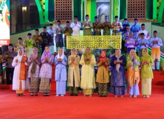 Sekda Bintan Hadiri Pembukaan MTQ XII Tingkat Provinsi Kepulauan Riau Tahun 2026