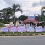 Polres dan Polsek di Bintan Kebanjiran Papan Bunga, Usai Berhasil Menumpas Aksi Kejahatan
