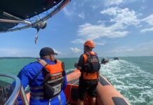 Respons Cepat Satpolairud Polres Bintan Selamatkan Nelayan Hanyut di Laut