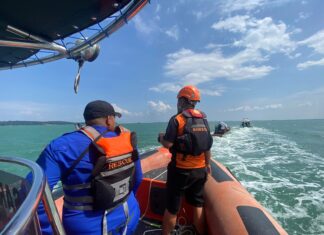 Respons Cepat Satpolairud Polres Bintan Selamatkan Nelayan Hanyut di Laut
