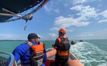 Respons Cepat Satpolairud Polres Bintan Selamatkan Nelayan Hanyut di Laut