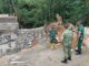 Dandim 0315/TPI Tinjau Progres Pembangunan Jembatan Beton Garuda di Bintan