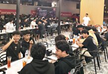 Vario Street Nation Satukan 55 Bikers Honda Vario Lewat Riding Malam di Batam