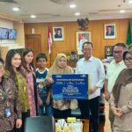 Amsakar Serahkan Santunan JKK Taspen untuk Keluarga ASN Batam yang Meninggal Saat Bertugas