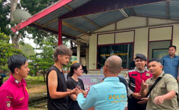 Ponsel Turis Dicuri Maling di Kawasan Pariwisata Lagoi, Personel Polres Bintan Bekuk Pelaku