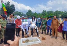 Resmikan Pembangunan SMKN 13 Batam, Pemprov Kepri Siapkan SDM Masa Depan