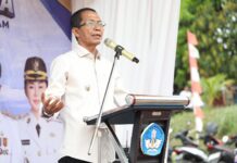 Peletakan Batu Pertama SMKN 13 Batam, Amsakar Dorong Pemerataan Akses Pendidikan Berkualitas