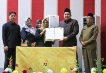 DPRD Bintan Sahkan Ranperda Pertanggungjawaban Pelaksanaan APBD Tahun Anggaran 2025