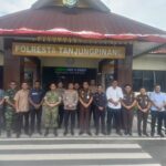 Perkuat Sinergitas TNI, Polri dan Kejaksaan, Dandim 0315/Tanjungpinang Turut Silaturahmi ke Mapolresta