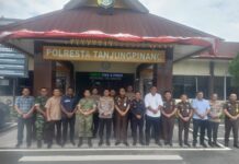 Perkuat Sinergitas TNI, Polri dan Kejaksaan, Dandim 0315/Tanjungpinang Turut Silaturahmi ke Mapolresta