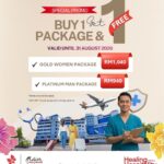 KPJ Healthcare Hadirkan Promo MCU Beli 1 Gratis 1 untuk Warga Kepri