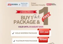 KPJ Healthcare Hadirkan Promo MCU Beli 1 Gratis 1 untuk Warga Kepri