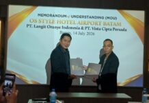Orange Sky Indonesia dan Cipta Group Bangun Hotel di Dekat Bandara Hang Nadim