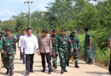 Kodam XIX Tuanku Tambusai Buka TMMD Ke-129 di Bintan, Fokus Bangun Infrastruktur dan Tingkatkan Kesejahteraan Warga