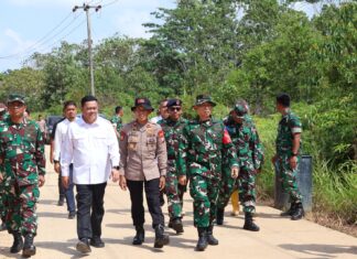 Kodam XIX Tuanku Tambusai Buka TMMD Ke-129 di Bintan, Fokus Bangun Infrastruktur dan Tingkatkan Kesejahteraan Warga