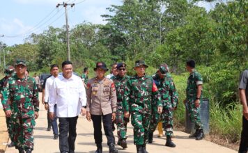 Kodam XIX Tuanku Tambusai Buka TMMD Ke-129 di Bintan, Fokus Bangun Infrastruktur dan Tingkatkan Kesejahteraan Warga