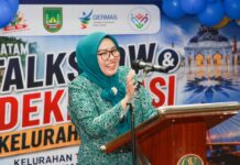 Deklarasi Kelurahan Siaga TB, Erlita Amsakar Dorong Deteksi Dini dan Pendampingan Pasien