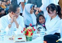 Amsakar-Li Claudia Perluas Lapangan Kerja dan Tingkatkan Pendidikan Anak Hinterland