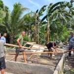 Satgas TMMD ke-129 Kodim 0315/Tanjungpinang Mulai Bangun RTLH, Wujud Nyata Kepedulian TNI untuk Masyarakat