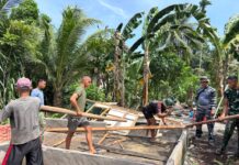 Satgas TMMD ke-129 Kodim 0315/Tanjungpinang Mulai Bangun RTLH, Wujud Nyata Kepedulian TNI untuk Masyarakat