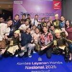 Capella Honda Kepri Kirim Lima Delegasi ke Kontes Layanan Honda Nasional 2026