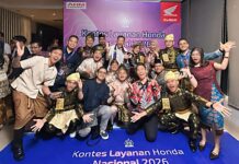 Capella Honda Kepri Kirim Lima Delegasi ke Kontes Layanan Honda Nasional 2026