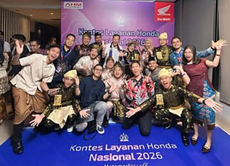 Capella Honda Kepri Kirim Lima Delegasi ke Kontes Layanan Honda Nasional 2026