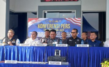 100 Liquid Vape Mengandung Narkotika di Perairan Batam Diamankan