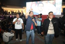 Nobar Final Piala Dunia 2026 di Batam Sukses Besar, Dataran Engku Putri Dipenuhi Ribuan Penonton