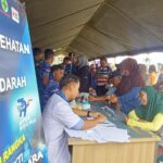 Peringati Hari Bakti TNI AU ke-79, Lanud Hang Nadim Gelar Bazar Murah dan Cek Kesehatan Gratis