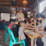 Peringati HAN, Bhabinkamtibmas Tanjung Unggat Bimbingan dan Edukasi soal Kekerasan Kepada Anak