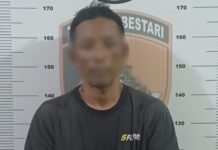 Polsek Bukit Bestari Ringkus Maling Spesialis Rumah Kosong saat Beraksi Lagi