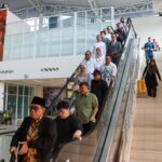 Sekda Bintan Sambut Kedatangan Komisi VII DPR RI di Bandara Raja Haji Fisabilillah