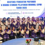 Ketua TP Posyandu Bintan Ikuti Asistensi Penguatan Transformasi Posyandu 6 Bidang SPM