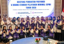 Ketua TP Posyandu Bintan Ikuti Asistensi Penguatan Transformasi Posyandu 6 Bidang SPM