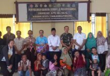 Selain Bangun Infrastruktur, TMMD ke-129 Kodim 0315/Tanjungpinang Perkuat Semangat Bela Negara