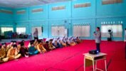 Satbinmas Polres Bintan Gencarkan Sosialisasi Bahaya Narkoba Kepada Generasi Muda