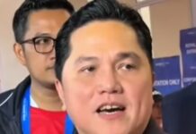 Erick Thohir Wacanakan Bangun Pusat Latihan Timnas Kelompok Usia Dini di Daerah