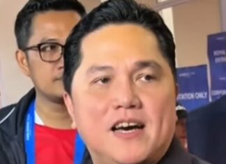 Erick Thohir Wacanakan Bangun Pusat Latihan Timnas Kelompok Usia Dini di Daerah