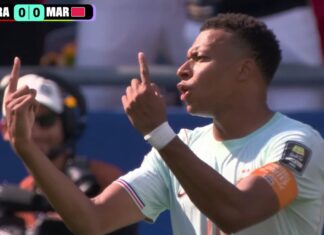 Koleksi Gol Kylian Mbappe masih Teratas di Piala Dunia 2026