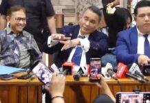 Diperiksa 10 Jam, Hotman Paris Jelaskan Kenapa Eks Jampidsus Febrie Tidak Ditahan