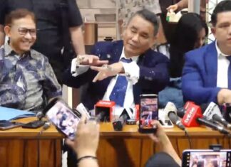 Diperiksa 10 Jam, Hotman Paris Jelaskan Kenapa Eks Jampidsus Febrie Tidak Ditahan