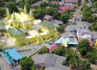 Wajah Kota Tanjungpinang Mulai Ditata, Kabel Berjuntai Masuk “Sjarah Satu Mantan”