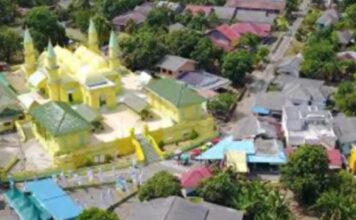 Wajah Kota Tanjungpinang Mulai Ditata, Kabel Berjuntai Masuk “Sjarah Satu Mantan”