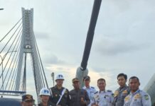 Cegah Pungli dan Kemacetan, BP Batam Gelar Patroli Gabungan di Jembatan 1 Barelang