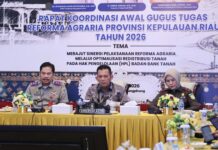 Gubernur Ansar Dorong Sinergi Reforma Agraria untuk Wujudkan Keadilan dan Kesejahteraan Masyarakat Kepri